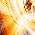 Orange Abstract Background Stock Photo