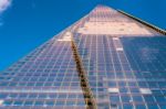 View Of The Shard Stock Photo