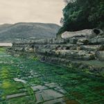 Tessellated Pavement In Pirates Bay Stock Photo