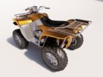 Atv Quad Bike Stock Photo