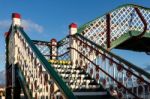 Deganwy Railway Bridge Stock Photo