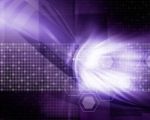 Purple Abstract Background Stock Photo