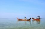 Longtail Boat Stock Photo