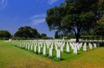 Cemetery Stock Photo