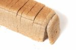 Rectangular Loaf Of Bread Stock Photo