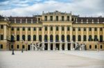 Schonbrunn Palace In Vienna Austria Stock Photo