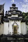 Buddha S Tatue In Phra Singh Temple, Chiang Mai Thailand Stock Photo