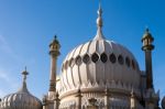 Brighton, Sussex/uk - January 27 : View Of The Royal Pavilion In Stock Photo