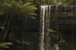 Russell Falls In Mount Field National Park Stock Photo