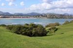 Landscape Of Seaside Stock Photo