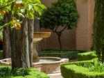 Granada, Andalucia/spain - May 7 : Part Of The Alhambra Palace I Stock Photo