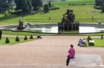 Witley Court Stock Photo