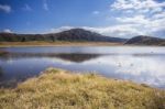 Mount Aso. Kumamoto. Japan Stock Photo