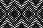 Geometric Ethnic Pattern  Design For Background Or Wallpaper Stock Photo