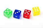 Dice Stock Photo