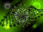 Corona Virus Incolor Background Stock Photo