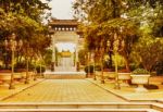 The Baomo Garden In Guangzhou , China Stock Photo