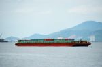 Cargo Ship Stock Photo