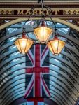 London, Uk - June 14 : Leadenhall Market In London On June 14, 2 Stock Photo