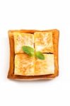 Toasted Bread Stock Photo