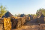 Village In Sudan Stock Photo