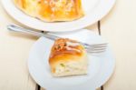 Sweet Bread Donut Cake Stock Photo