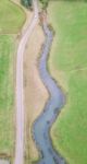 Farming Field In Tasmania, Australia Stock Photo