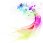 Multicolored Background Stock Photo