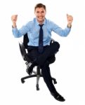 Successful Businessman Stock Photo