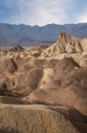 Zabriskie Point, Death Valley Stock Photo