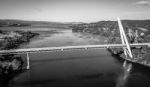 Batman Bridge By The Tamar River Near Sidmouth Stock Photo