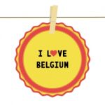 I Love Belgium5 Stock Photo