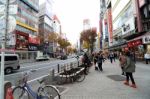 Tokyo, Japan - November 28: Shibuya Is Known As A Youth Fashion Stock Photo