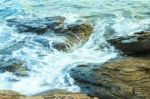 Rocky Beach Stock Photo