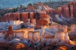 Scenic View Of Bryce Canyon Stock Photo