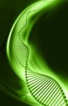 Dna Structure Stock Photo