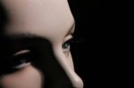 Close Up On A Woman's Doll - Mannequin Stock Photo