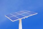 Solar Cells Stock Photo