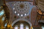 Istanbul, Turkey - May 26 : Interior View Of The Blue Mosque In Istanbul Turkey On May 26, 2018 Stock Photo