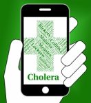 Cholera Disease Shows Poor Health And Attack Stock Photo