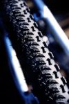 Bicycle Tire Stock Photo