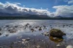 Loch Morlich Stock Photo