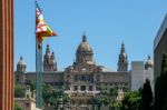 Barcelona, Spain/europe - June 1 : National Palace In Barcelona Stock Photo