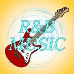 R&b Music Shows Rhythm And Blues And Audio Stock Photo