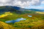 Countryside On Dingle Peninsula Stock Photo