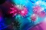 Virus Stock Photo