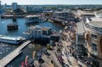 Cardiff/uk - August 27 : View Of Cardiff On August 27, 2017, Uni Stock Photo