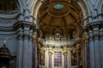 Detail Of The Cathedral In Berlin Stock Photo