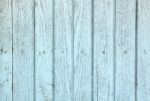 Blue Vintage Wood Background Stock Photo