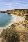 Albufeira, Algarve Stock Photo